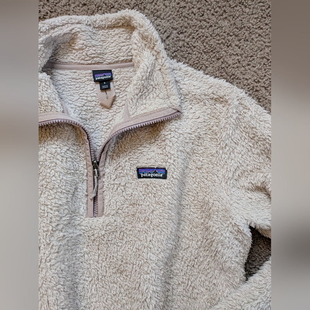 Patagonia Los Gatos Fleece 1/4 Zip in Shroom Taupe 🤎